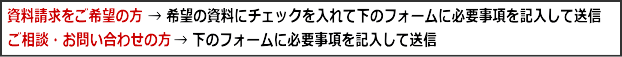 お問合せご案内